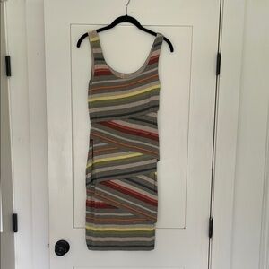 Bailey 44 Striped Multicolor Sleeveless Dress